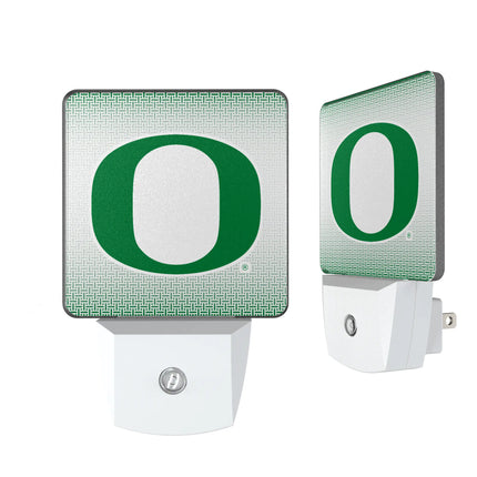 University of Oregon Ducks Linen Night Light 2-Pack