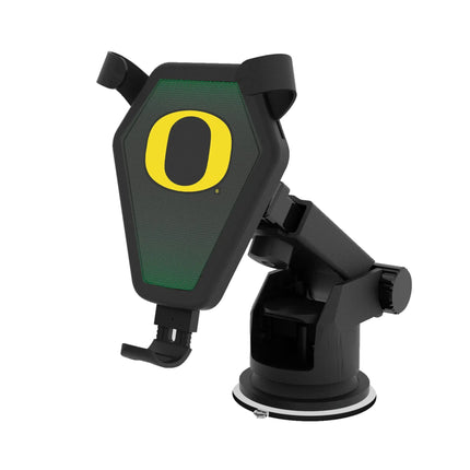 University of Oregon Ducks Linen Wireless Car Charger