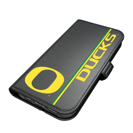 University of Oregon Ducks Sidebar Folio 2.0 Case for Apple iPhone