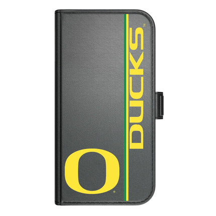 University of Oregon Ducks Sidebar Folio 2.0 Case for Apple iPhone
