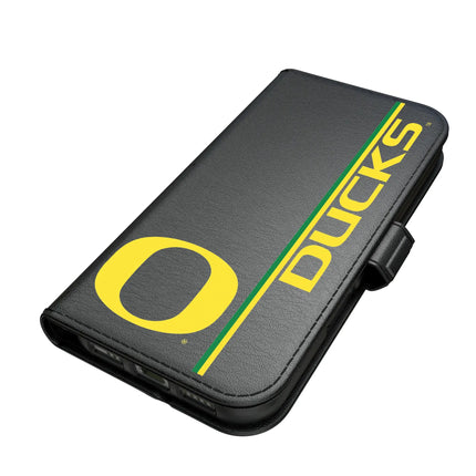 University of Oregon Ducks Sidebar Folio 2.0 Case for Apple iPhone