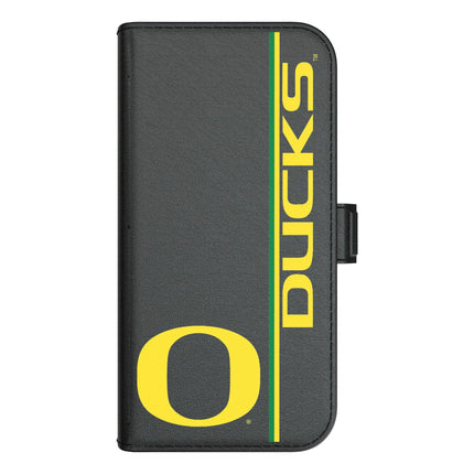 University of Oregon Ducks Sidebar Folio 2.0 Case for Apple iPhone