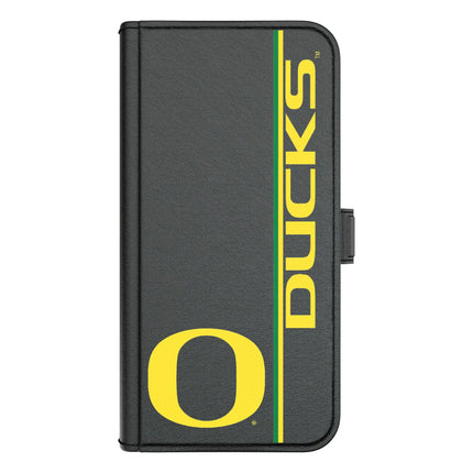 University of Oregon Ducks Sidebar Folio 2.0 Case for Apple iPhone