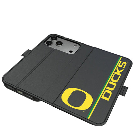 University of Oregon Ducks Sidebar Folio 2.0 Case for Apple iPhone