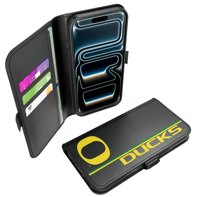 University of Oregon Ducks Sidebar Folio 2.0 Case for Apple iPhone