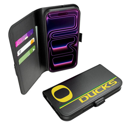 University of Oregon Ducks Sidebar Folio 2.0 Case for Apple iPhone