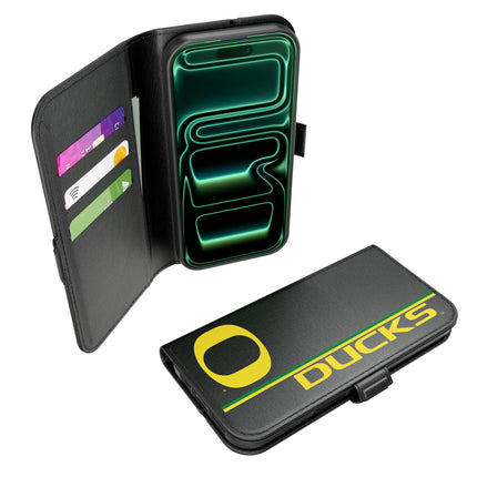 University of Oregon Ducks Sidebar Folio 2.0 Case for Apple iPhone