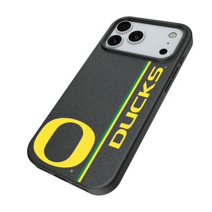 University of Oregon Ducks Sidebar MagSafe Compatible Phone Case for Apple iPhone