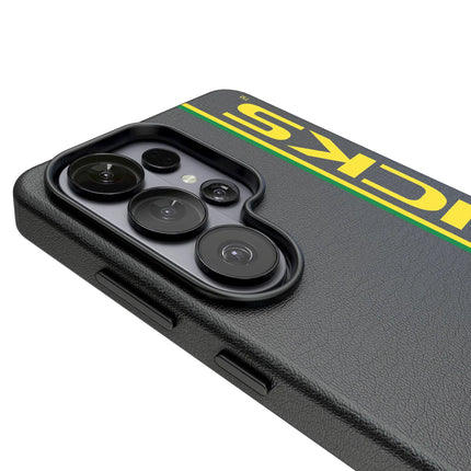 University of Oregon Ducks Sidebar MagSafe Compatible Phone Case for Samsung Galaxy
