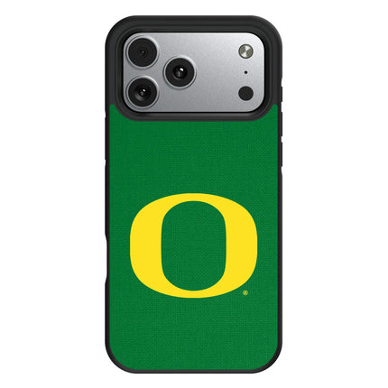University of Oregon Ducks Solid Bump Phone Case for Apple iPhone