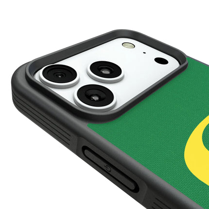 University of Oregon Ducks Solid Bump Phone Case for Apple iPhone