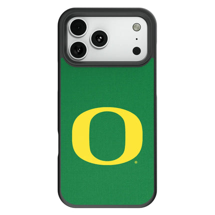 University of Oregon Ducks Solid Bump Phone Case for Apple iPhone