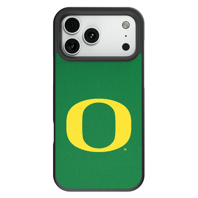 University of Oregon Ducks Solid Bump Phone Case for Apple iPhone