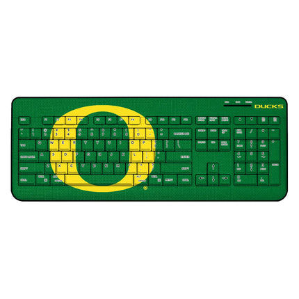 University of Oregon Ducks Solid Wireless USB Keyboard