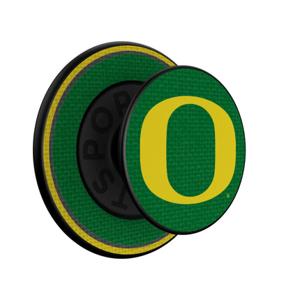 University of Oregon Ducks Stripe PopSockets Magnetic Phone Grip and Stand