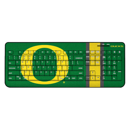 University of Oregon Ducks Stripe Wireless USB Keyboard