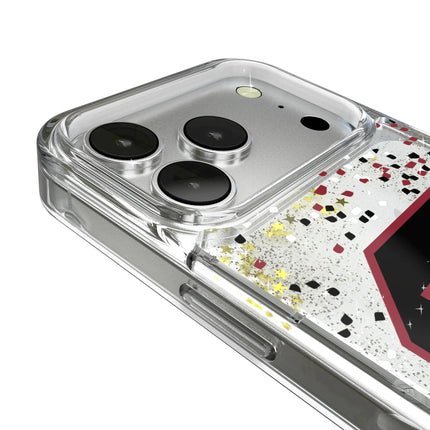 University of South Carolina Gamecocks Confetti Glitter Phone Case for Apple iPhone