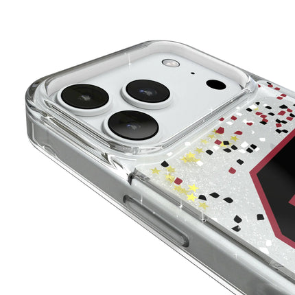University of South Carolina Gamecocks Confetti Glitter Phone Case for Apple iPhone
