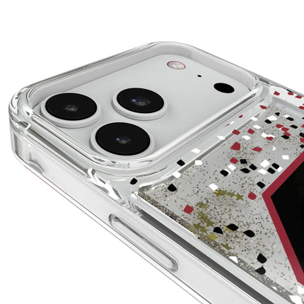 University of South Carolina Gamecocks Confetti Glitter Phone Case for Apple iPhone