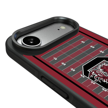 University of South Carolina Gamecocks Field Bump Phone Case for Apple iPhone