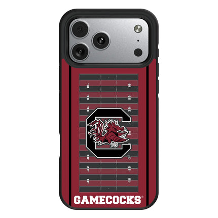 University of South Carolina Gamecocks Field Bump Phone Case for Apple iPhone