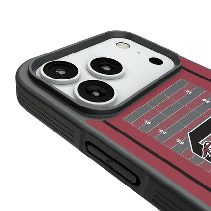 University of South Carolina Gamecocks Field Bump Phone Case for Apple iPhone