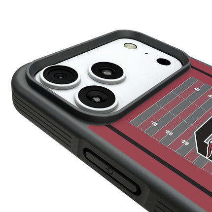 University of South Carolina Gamecocks Field Bump Phone Case for Apple iPhone