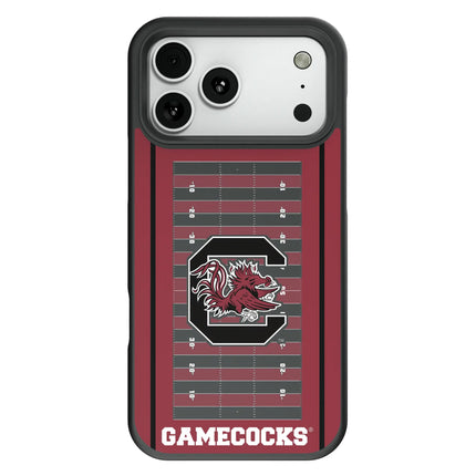University of South Carolina Gamecocks Field Bump Phone Case for Apple iPhone