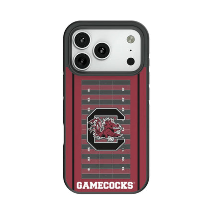 University of South Carolina Gamecocks Field Bump Phone Case for Apple iPhone