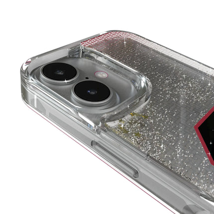 University of South Carolina Gamecocks Linen Glitter Phone Case for Apple iPhone