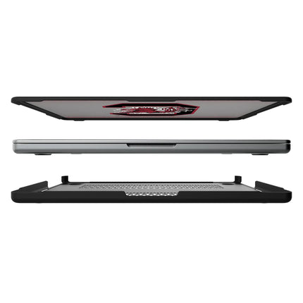 University of South Carolina Gamecocks Linen Laptop Case for Apple MacBook