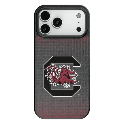 University of South Carolina Gamecocks Linen MagSafe Compatible Phone Case for Apple iPhone