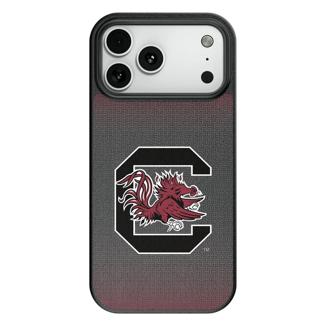 University of South Carolina Gamecocks Linen MagSafe Compatible Phone Case for Apple iPhone