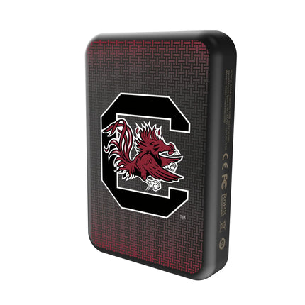 University of South Carolina Gamecocks Linen Wireless Mag Power Bank