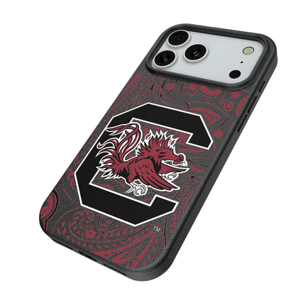 University of South Carolina Gamecocks Paisley MagSafe Compatible Phone Case for Apple iPhone