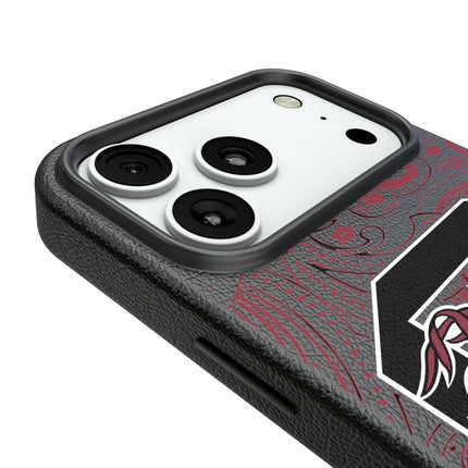 University of South Carolina Gamecocks Paisley MagSafe Compatible Phone Case for Apple iPhone