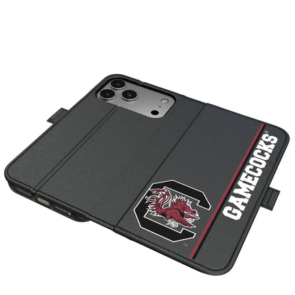University of South Carolina Gamecocks Sidebar Folio 2.0 Case for Apple iPhone