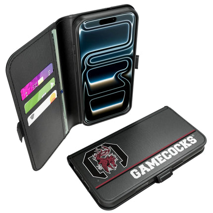 University of South Carolina Gamecocks Sidebar Folio 2.0 Case for Apple iPhone
