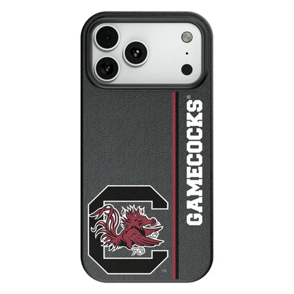 University of South Carolina Gamecocks Sidebar MagSafe Compatible Phone Case for Apple iPhone