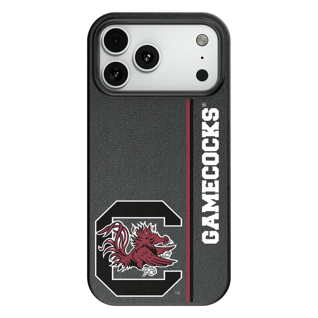 University of South Carolina Gamecocks Sidebar MagSafe Compatible Phone Case for Apple iPhone