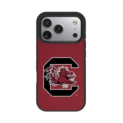 University of South Carolina Gamecocks Solid Bump Phone Case for Apple iPhone