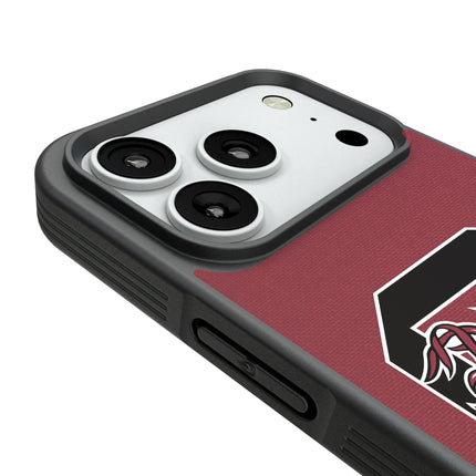 University of South Carolina Gamecocks Solid Bump Phone Case for Apple iPhone