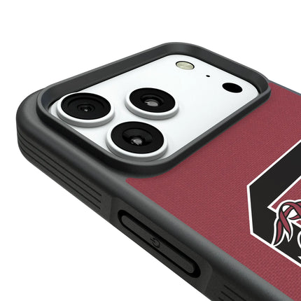 University of South Carolina Gamecocks Solid Bump Phone Case for Apple iPhone