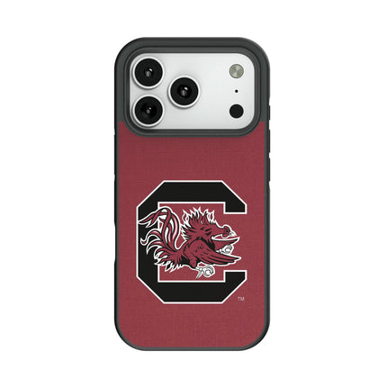 University of South Carolina Gamecocks Solid Bump Phone Case for Apple iPhone