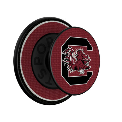 University of South Carolina Gamecocks Stripe PopSockets Magnetic Phone Grip and Stand