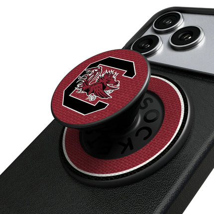 University of South Carolina Gamecocks Stripe PopSockets Magnetic Phone Grip and Stand