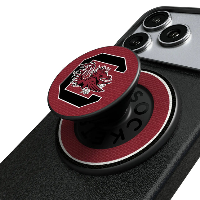 University of South Carolina Gamecocks Stripe PopSockets Magnetic Phone Grip and Stand