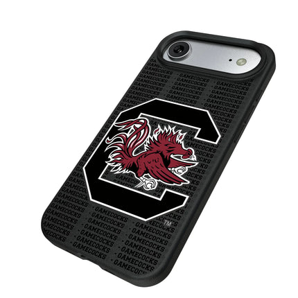 University of South Carolina Gamecocks Text Backdrop MagSafe Compatible Phone Case for Apple iPhone