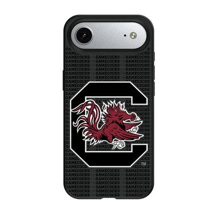 University of South Carolina Gamecocks Text Backdrop MagSafe Compatible Phone Case for Apple iPhone