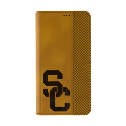 University of Southern California Trojans Burn Folio Phone Case for Apple iPhone